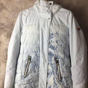 Snowboard Jacket Roxy Torah Bright Crystalized Printed  winter forest Suze M